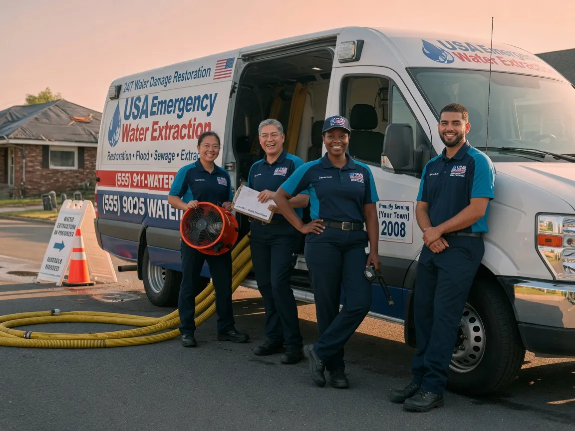Emergency Water Removal company in Timberlake, NC