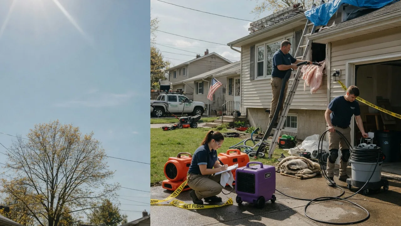 Emergency Water Removal in Timberlake, NC near me